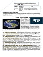 6o SOCIALES-HISTORIA 3 La Tierra.