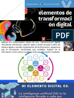 Elementos de Transformación Digital