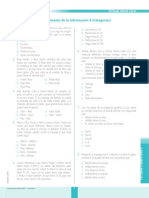 Ordenamiento de categorías y lógica deductiva en acertijos