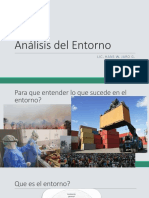 1.-Análisis Del Entorno