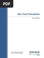 Ide Fazei Discipulos (Ivan Baker)