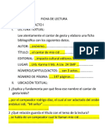 3ºsec. Ficha de Lectura - Modulo I - PL