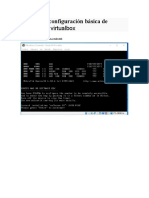 Manual de Configuración Básica de Mikrotik en Virtualbox