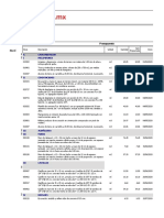 De Excel A Opus Programa de Obra