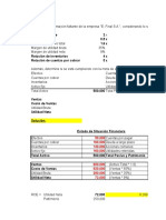 Ejercicios Utilizando Ratios