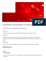 Anemias microcíticas e macrocíticas