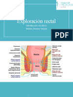 Exploración Rectal