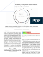 Well-Rounded: Visualizing Floating Point Representations: Neil Ryan, Katie Lim, Gus Smith, Dan Petrisko