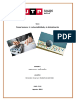 Tarea Semana 1 - La Contabilidad y La Globalización