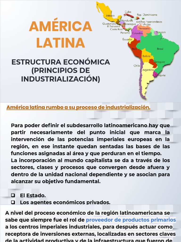 La industrialización en América Latina: Etapas históricas y desarrollo ...