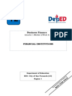 Q1-Module 2-week 2-financial institutions, instrument and market; flow of funds