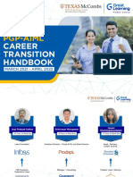 Pgp-Aiml: Career Transition Handbook