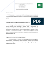 Guia Documento (Plan de Mejora Prácticas) Nivel Tecnologo 2