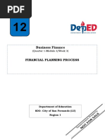 Q1-Module 3-week-financial planning process