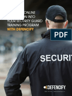 Integrate Online Instruction Into Your Security Guard Training Program