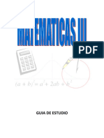 Matematicas Iii Guia