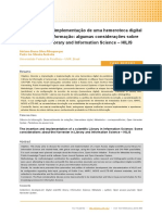 ALBUQUERQUE, A. B. S. ANDRETTA, P. I. S. A Implantação e Implementação de Uma Hemeroteca Digital em Ciência Da Informação