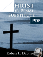 Christ Our Penal Substitute