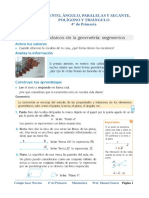 Prim 4 Segmento, Ángulo, Paralelas y Secante, Polígono y Triángulo