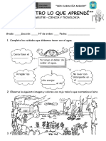 Evaluacion Ciencia y Tecnologia