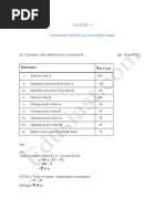 Acca Fa 1 Complete Notes | PDF