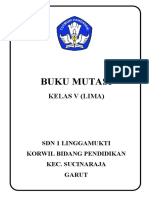 Buku Mutasi