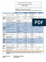 Agenda Semana 11 Del 25 Al 29 de Julio