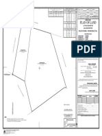 Plan of Land: Kelvin Kiram J. Pangcoga Et - Al