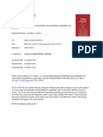 Journal Pre-Proof: Journal of Organometallic Chemistry