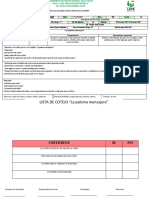 Plan de actividad para escribir cartas