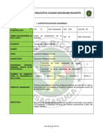 4PC - Plan de Mejoramiento 8vo 12