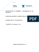 Trabajo Práctico #3 Sociologia y Etica