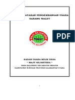 Analisis Kelayakan Sarang Burung Walet