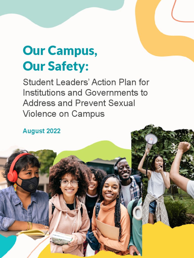 Our Campus, Our Safety PDF Violence Intersectionality photo