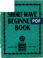 Gernsback Short Wave Beginner's Book 1933