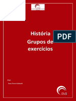 Grupos de Exercicios em Historia