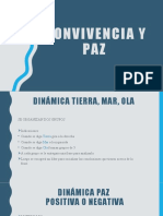 Convivencia y paz - Dinámicas grupales para promover valores