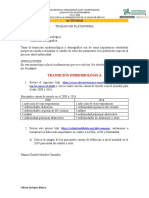 ACTIVIDAD - Transición Epidemiológica y Demográfica