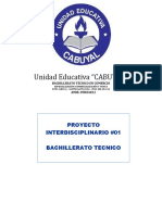 Unidad Educativa Proyecto