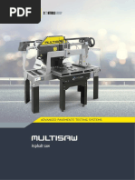 Multisaw Cutter