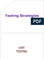 Testing Strategies