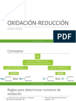 Oxidación-Reducción: Química Básica