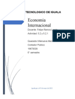 5.2 Economia Internacional - Quezada Villanueva Marco Antonio