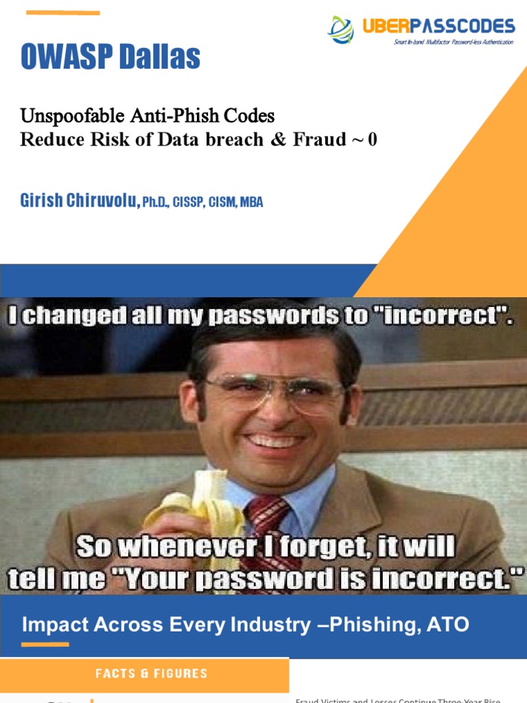 Introducing uberpasscodes a software based solution to prevent