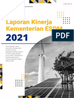 Content Laporan Kinerja Kementerian Esdm 2021