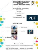 Sustancias Oxidantes