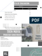 Precentación Tren Maya