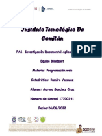 PA1.Investigacion Documental Aplicaciones Web
