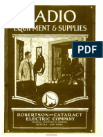 Robertson Cataract Electric Catalog 1922 23