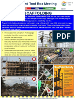 GTBM 22-09 Scaffolding